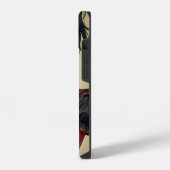 Steampunk-Harlekin iPhone Hülle (Linke Seite)