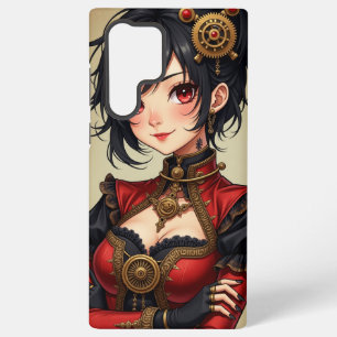 Steampunk-Harlekin Samsung Galaxy Hülle