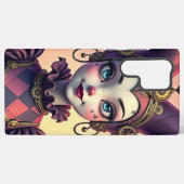 Steampunk-Harlekin Samsung Galaxy Hülle (Rückseite (Horizontal))