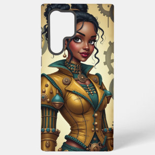 Steampunk-Harlekin Samsung Galaxy Hülle