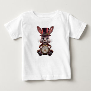 STEAMPUNK-HASE BABY T-SHIRT