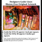 Steampunk Hat & Fantasy Books CZ6L Decoupage Seidenpapier