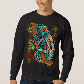 Steampunk Hat Mechanisches Retro Look Steampunk Ch Sweatshirt