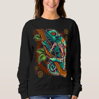 Steampunk Hat Mechanisches Retro Look Steampunk Ch Sweatshirt