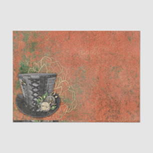 Steampunk Hat Seidenpapier