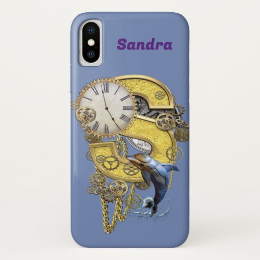 Steampunk-Hauptstadt Case-Mate iPhone Hülle (Rückseite)