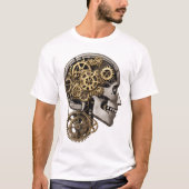 Steampunk Head T - Shirt (Vorderseite)