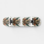 Steampunk Heart: Gears von Passion Skateboard (Horizontal)