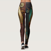 Steampunk Heart Leggings (Rückseite)