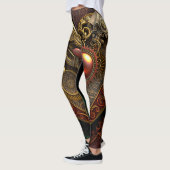 Steampunk Heart Leggings (Links)