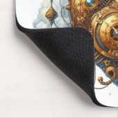 Steampunk Heart Mousepad (Ecke)