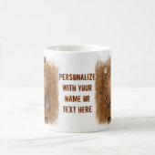 Steampunk Heart Personalisiert Verwandlungstasse (Mittel)