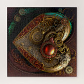 Steampunk Heart Puzzle (Horizontal)