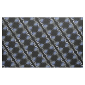 Steampunk Heart Series Blue Neon Stoff (Yard (91,4 cm))