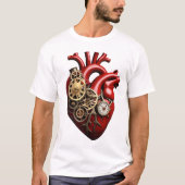 Steampunk Heart T - Shirt (Vorderseite)