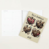 Steampunk Hearts Planner Planer (Anzeige)