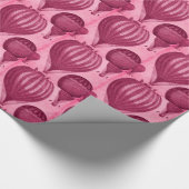 Steampunk Heißluft-Ballon-Antike Vintag Geschenkpapier (Ecke)