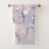 Steampunk-Heißluftballons | VINTAG Badhandtuch Set (Insitu)