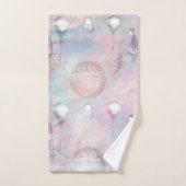 Steampunk-Heißluftballons | VINTAG Badhandtuch Set (Handtuch)