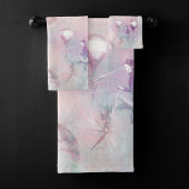 Steampunk-Heißluftballons | VINTAG Badhandtuch Set