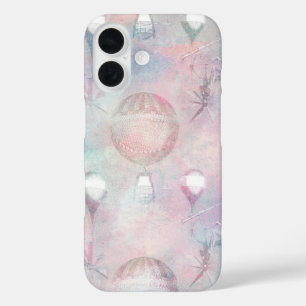 Steampunk-Heißluftballons VINTAG iPhone 16 Hülle