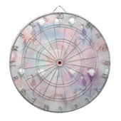 Steampunk-Heißluftballons | VINTAG Dartscheibe (vorne)