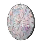 Steampunk-Heißluftballons | VINTAG Dartscheibe (Vorderseite rechts)