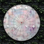 Steampunk-Heißluftballons | VINTAG Dartscheibe<br><div class="desc">90er Grunge, ganz erwachsen! Feminine, raffinierte Viktorianische Shabby Chic Steampunk nahtlose Muster mit Heißluftballons, antiken Fahrrädern und einem Mann auf einem Grunge Hintergrund. Dieses Vintage abstrakte Design der 90er Jahre zeichnet sich durch eine wunderschöne Farbpalette aus, die einen perfekten Pop verleiht. Für Anpassungen oder andere Farben besuchen Sie bitte JustFharryn...</div>