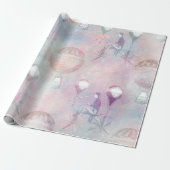 Steampunk-Heißluftballons | VINTAG Geschenkpapier (Ungerollt)