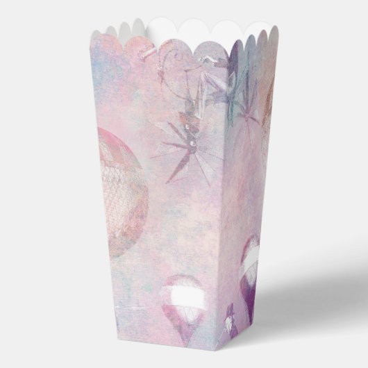 Steampunk-Heißluftballons | VINTAG Geschenkschachtel (Vorderseite)