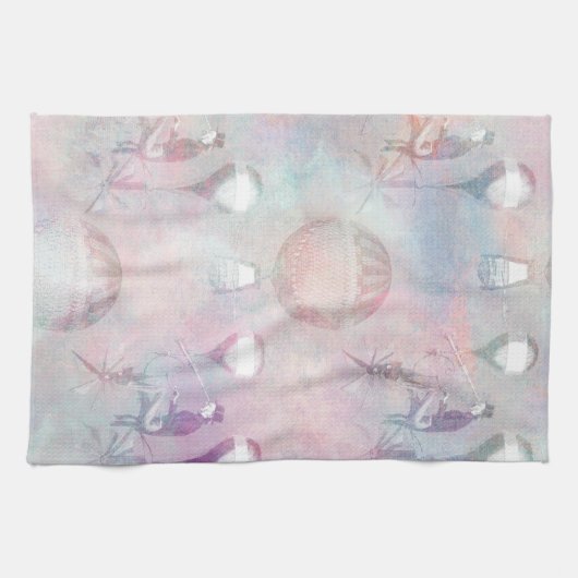 Steampunk-Heißluftballons | VINTAG Geschirrtuch (Horizontal)