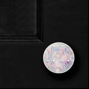 Steampunk-Heißluftballons VINTAG Keramikknauf