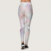 Steampunk-Heißluftballons | VINTAG Leggings (Rückseite)