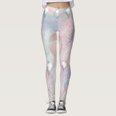Steampunk-Heißluftballons | VINTAG Leggings (Vorderseite)
