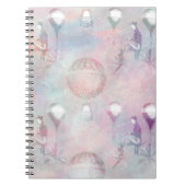 Steampunk-Heißluftballons | VINTAG Notizblock (Vorderseite)