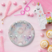 Steampunk-Heißluftballons | VINTAG Pappteller (Party)