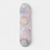 Steampunk-Heißluftballons | VINTAG Skateboard (Vorne)
