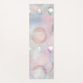 Steampunk-Heißluftballons | VINTAG Yogamatte (Vorderseite)