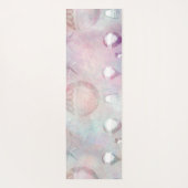 Steampunk-Heißluftballons | VINTAG Yogamatte (Rückseite)