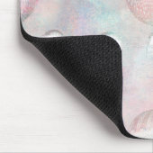 Steampunk Heißluftballons | Vintage feminin Mousepad (Ecke)