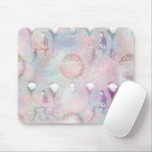 Steampunk Heißluftballons | Vintage feminin Mousepad (Mit Mouse)