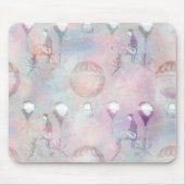Steampunk Heißluftballons | Vintage feminin Mousepad (Vorne)