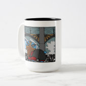 Steampunk hellephant Tasse (Vorderseite Links)