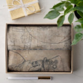 Steampunk Herr-Retro Gänge Seidenpapier (Geschenk)