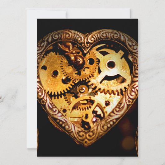 Steampunk-Herz (Vorderseite)