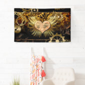 Steampunk-Herz Banner (Insitu)