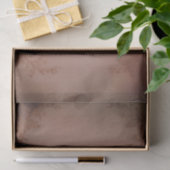 Steampunk Herz mit Blume. Seidenpapier (Geschenk)