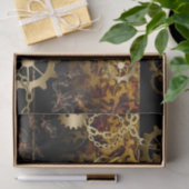 Steampunk-Herz Seidenpapier (Geschenk)