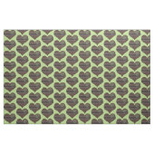Steampunk-Herzen & -Zahnräder Stoff (Fat Quarter (45,7 x 55,9 cm))