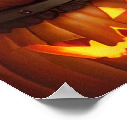 Steampunk Hexe 1 Poster (Ecke)